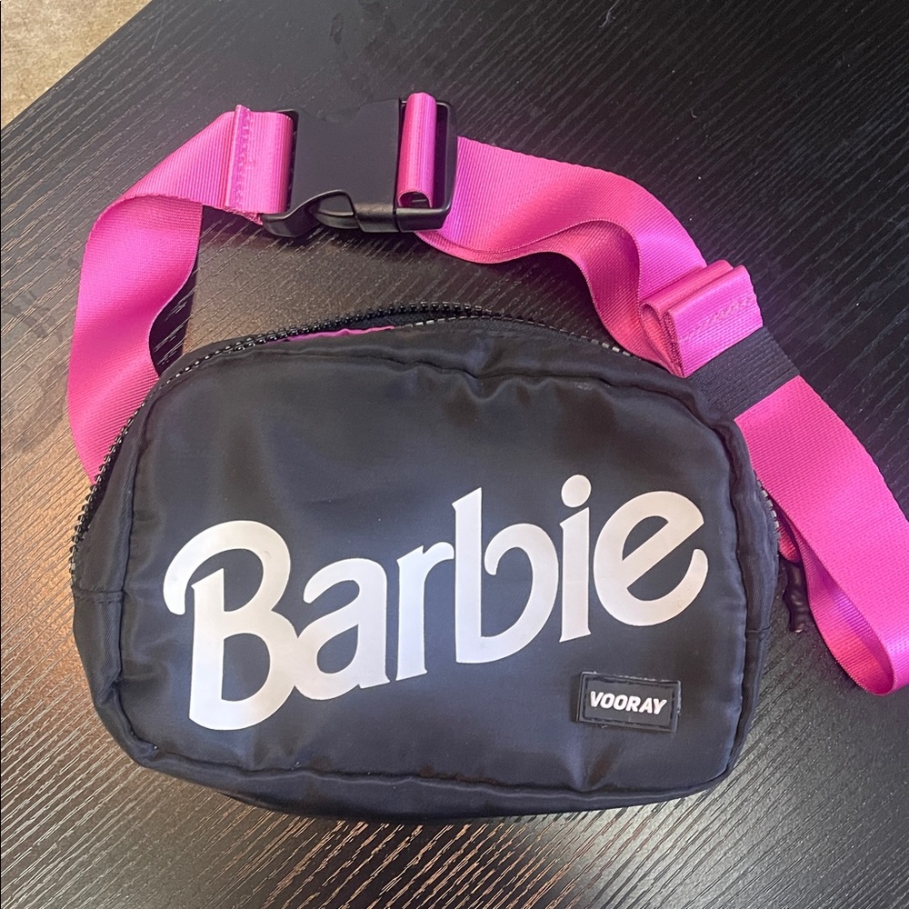 Barbie Vooray Quinn Belt Bag Black Pink